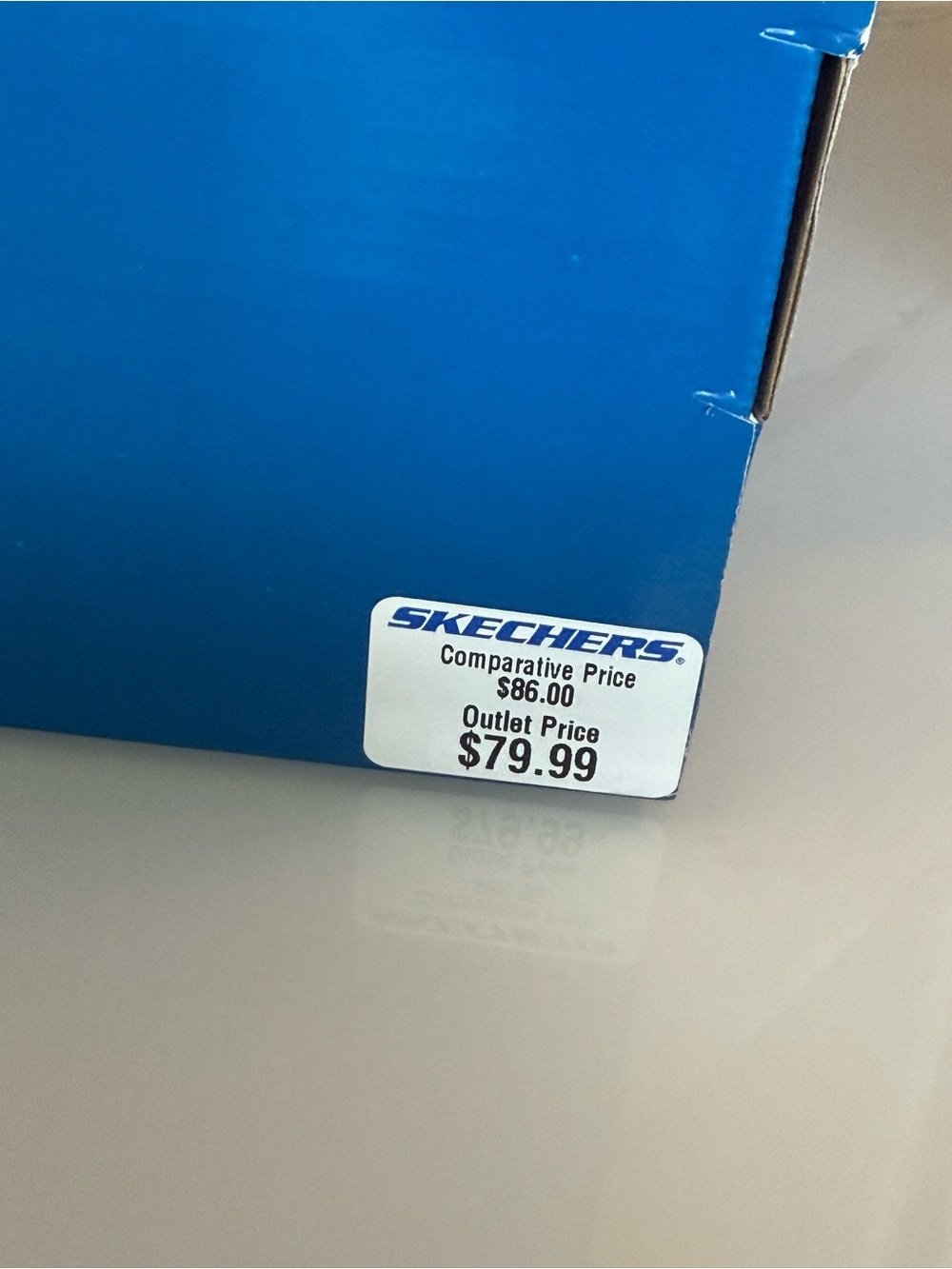 Skechers NEW Slip-ins Gray Lace-Up Sneakers - Picture 7 of 8